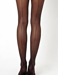 Check spelling or type a new query. Asos Black Gold Seam Tights Lyst