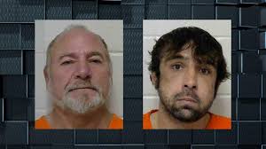 Two men arrested for theft of tractor