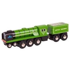 Bigjigs Lokomotiva Tornado Wooden Train Train Engines Tornado
