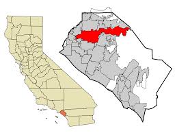 Anaheim hills is part of the city of anaheim but because it does not border central anaheim and is geographically separated from that part of the city, the name anaheim hills is used to distinguish it from anaheim. File Orange County California Incorporated And Unincorporated Areas Anaheim Highlighted Svg Wikimedia Commons