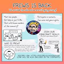 Find minecraft bedrock edition servers you're interested in, and find new people to chat with! Frews Is Back Link To The Discord Server Is In The Comments And In The Post Lodeddiper