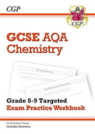 New Gcse Chemistry Aqa Grade 8 9 Targeted Exam Practice Workbook Includes Answers Cgp Gcse
