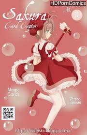 Card Captor Sakura comic - high quality porn stories