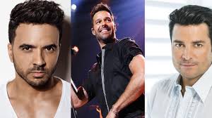 He is married to venezuelan mariana elizabeth marilisa maronesa de figueroa, with whom he has a son, lorenzo valentino and a daughter, isadora sofia. Ricky Martin Luis Fonsi Y Chayanne En Puerto Rico Por Navidad Por El Ojo De La Cerradura Periodico Digital Dominicano