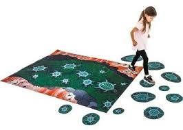 My Turtle Dreaming Floor Mat Stepping Stones 12 Pieces Mta Catalogue Early Childhood Classroom Decorations Aboriginal Culture