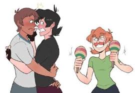 Birthday Kisses. (Klance)