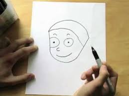 This video tutorial teaches how to draw a cartoon boy running. Little Black Boy Cartoon Drawing Novocom Top