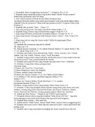 Download lengkap soal ukk sd kelas 1,2,3,4,5 terbaru ktsp ; Contoh Soal Cerdas Cermat Alkitab Anak Sekolah Minggu Tentang Paskah Contoh Soal Terbaru