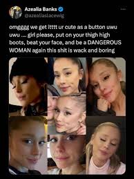 never thought id agree with azealia banks : rArianaGrandeSnark