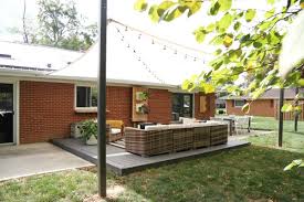 Shade sail posts must perform at an extreme level. House Tweaking
