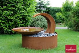 Wasserschale Fur Die Terrasse Modell Lucia Gartenbrunnen Wasserspiel Garten Vorgarten