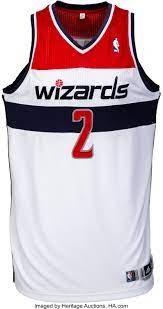 Get your washington wizards jerseys online at fanatics. 2013 14 John Wall Game Worn Washington Wizards Jersey Lot 50859 Heritage Auctions