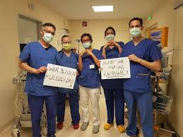 Ich bin nach hause gefahren. Wir Bleiben Fur Euch Da Bleibt Ihr Fur Uns Zuhause Krankenhaus Heinsberg
