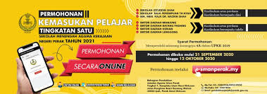 2018/2019 lembaga perguruan taman taruna nusantara (lpttn), selaku pengelola sma taruna nusantara, menerima pendaftaran calon siswa (casis). Permohonan Kemasukan Ke Tingkatan 1 Sekolah Menengah Agama Negeri Sman Perak 2021 Sekolah Izzuddin Shah Sis Ipoh