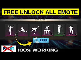 Each emote has a different meaning and expression which can be tested before buying. New Trick To Unlock Free Emotes In Free Fire Free Fire Me Free Emotes Kaise Le Youtube New Tricks Free Gift Card Generator Hack Free Money