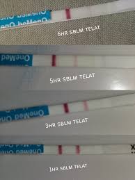 Bila bunda memang sudah positif hamil, maka sudah pasti siklus menstruasi alias haid kita berhenti ya bun. Hasil Samar Seminggu Sebelum Telat Haid Ibuhamil Com