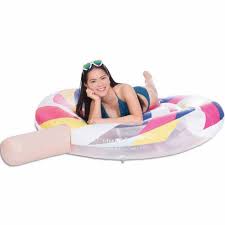 Matelas Gonflable Piscine Sucette Funky Matelas Et Bouee Equipement Plage Jardin Et Plein Air Gifi