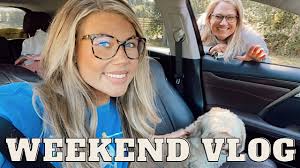 WEEKEND VLOG BACK HOME, SHOPPING WITH MOM, HAUL, GRWM!