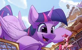 Giant twilight sparkle