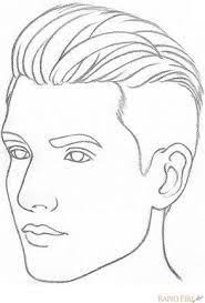 Keptalalat A Kovetkezore How To Draw A Boy Face Easy Face Drawing Drawing Tutorial Face Art Drawings
