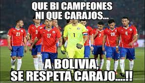 Memes se burlan de la ausencia de cardona en el superclásico | fotos. Chile Vs Bolivia Los Memes Se Burlan Del Empate Por Las Eliminatorias Rusia 2018 Foto 1 De 6 Futbol Peru Com