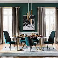 Finley Low Back Upholstered Dining Chair Dining Room Interiors Green Dining Room Low Back Dining Chairs