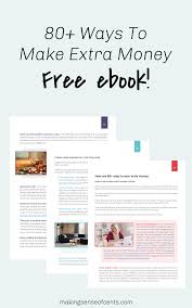 80 Ways To Make Extra Money Ebook Free In 2020 Extra Money Online Extra Money Job Help