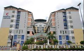 Map and directions to the location with picture. Hospital Ampang Hospital In Ampang