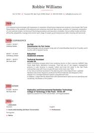 Inventive electronic technician driven to tackle unexpected technical issues with skill and accuracy.versatile as well. Engineering Technologist Cv Template Kickresume