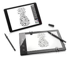 The Slate Integrates Into The Digital World The Feeling That Comes With Using Drawing Tablet Tablet Sketch Tablet
