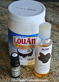 Once hair is covered, massage the hot oil into the scalp. Homemade Deep Conditioner Hot Oil Treatment For Hair