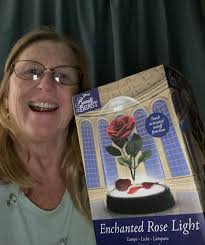 Beauty And The Beast Enchanted Rose Light 2025