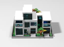 It was a fantastic idea (combine construction machines with space exploration), but. Modern House
