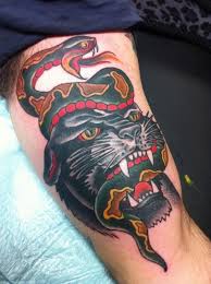 Tigers command some serious respect. Black Panther Tattoo Meaning Elegant Arts Tattoo