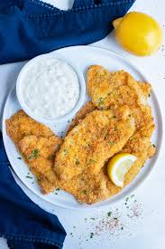 Fish should be dry, as to not splatter oil when frying. Air Fryer Fish Recipe Golden Cornmeal Crust Evolving Table