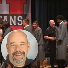 After his career in law enforcement, former VSO Deputy Michael Dye turned  to teaching at the Criminal Justice Academy at University High School. He  was dedicated to his students and always so