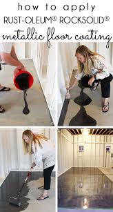 How To Apply Rocksolid Metallic Garage Floor Finish Garage Floor Finishes Garage Floor Coatings Garage Makeover