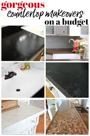 Gorgeous countertops can easily transform your space from only a place to cook into a great place to live. Diy Countertops 10 Countertop Makeover Ideas On A Budget