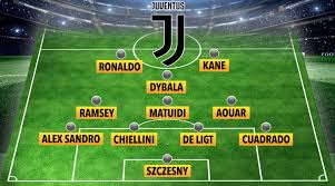 It shows all personal information about the players, including age, nationality, contract. Kane The Sun Ipotizza La Formazione Juventus 2020 2021 Titolare Foto