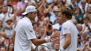 Ten years ago, john isner and nicolas mahut completed the longest match in history in the first round at isner defeats mahut in tennis' longest match, 10 years on. Freitag Der 13 Juli 2018 N Tv De