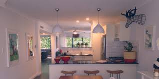 A recessed light, sometimes called a can light, has both its housing and bulb recessed above the ceiling drywall. Tips To Replace Recessed Light With Pendant Ledwatcher