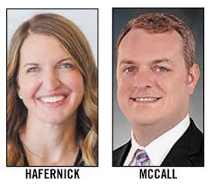 Hafernick, McCall listed among Rising Stars in Super Doctors