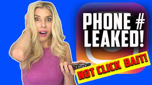 Maybe you would like to learn more about one of these? Rebecca S Phone Number Was Leaked On Instagram Not Clickbait Day 203 Youtube