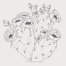 Arbeiten An Einem Feigenkaktus Tattooart Tattoos Ink Tattoo Tattooink Tat Tats Tattooartist Nyc Brooklyn Cactus Tattoo Cactus Drawing Cactus Design