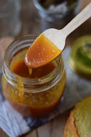 Caramel Beurre Sale A La Noix De Coco A Tartiner Cuisimiam En 2020 Noix De Coco Coco Caramel