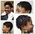 Beginner Starter Locs On Short Hair