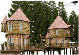 J K Rowling Planning Hogwarts Like Treehouses For Her Kids Hogwarts Treehouse Yes Please Tree House Plans Tree House Cool Tree Houses