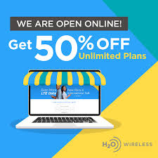 H2o services are compatible with any at&t phone (even locked and contract phones) and with any unlocked compatible gsm device such as any . Shop H2o Wireless Unlimited Data Talk Text Plans