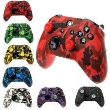 xbox one silicone controller skins cover camo case grips for s x elite xbox one xbox xbox one controller