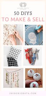 ‪50 Irresistible Craft Ideas to Make and Sell‬‏